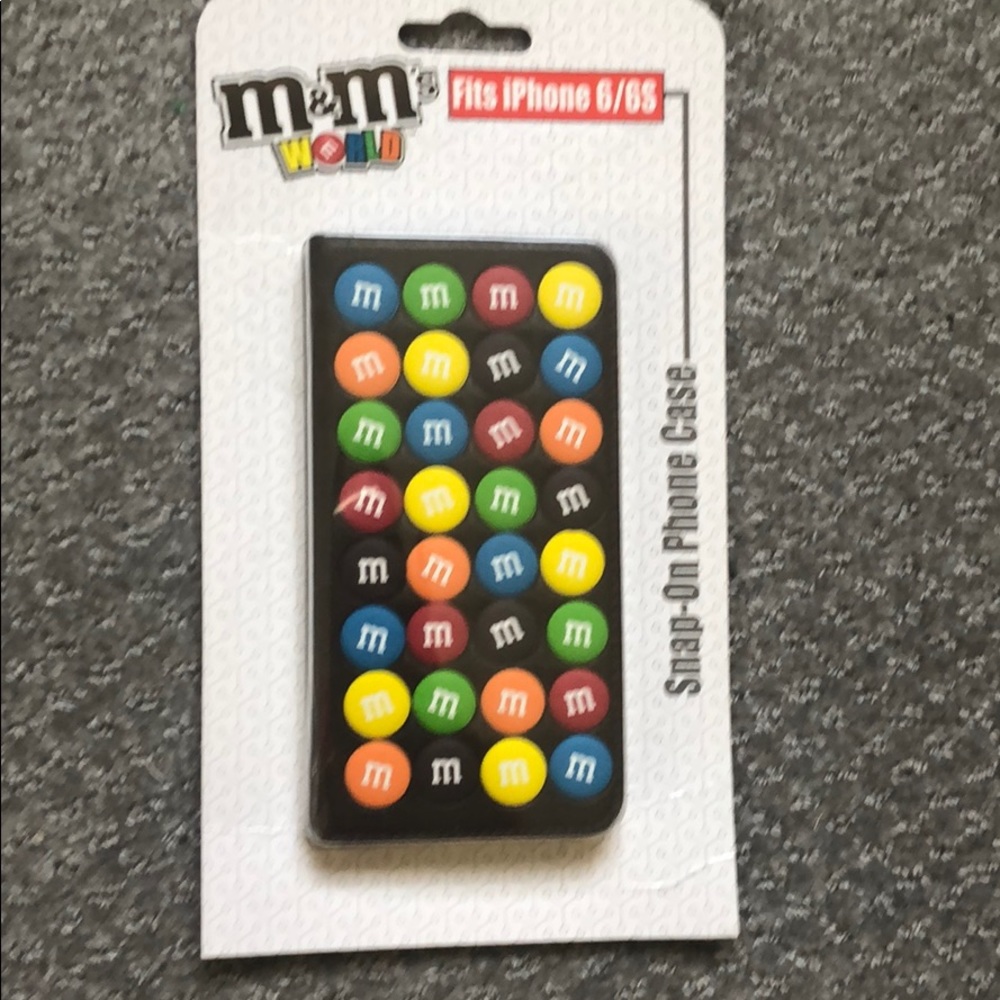 New M&M’s IPhone 6/6S case